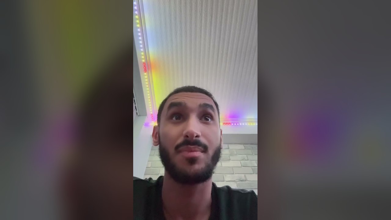 A client of Hussein's talking about his coaching