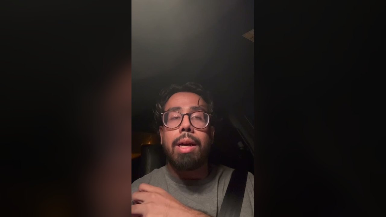 A client of Hussein's talking about his coaching